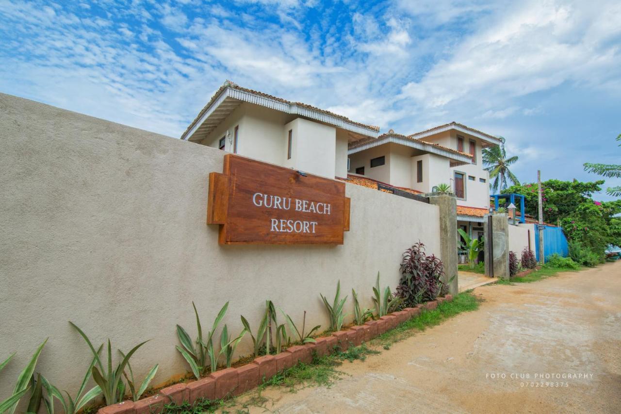 Guru Beach Resort Tangalle Ngoại thất bức ảnh